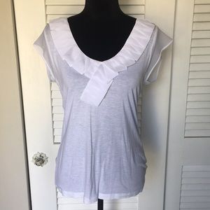 New York & Company white blouse
